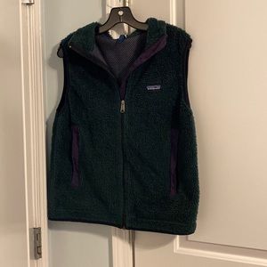 Men’s Vintage Patagonia Zip Up Vest